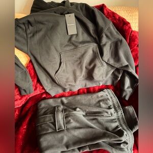 Fabletics hoodie women jogger set